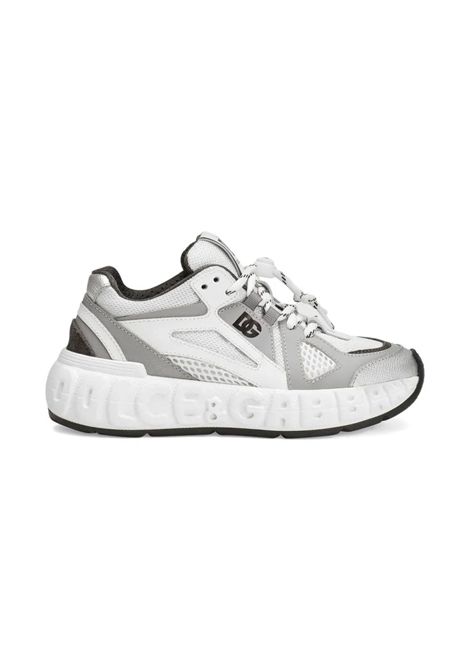 Sneakers con logo DOLCE & GABBANA KIDS | DA5290 AW5218B849
